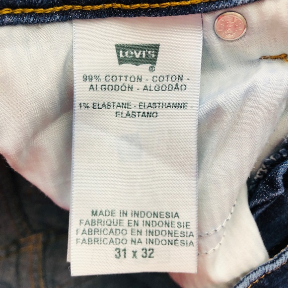 Levi's Supreme Curve Modern Rise Bootcut Skinny 31 - Picture 5 of 6